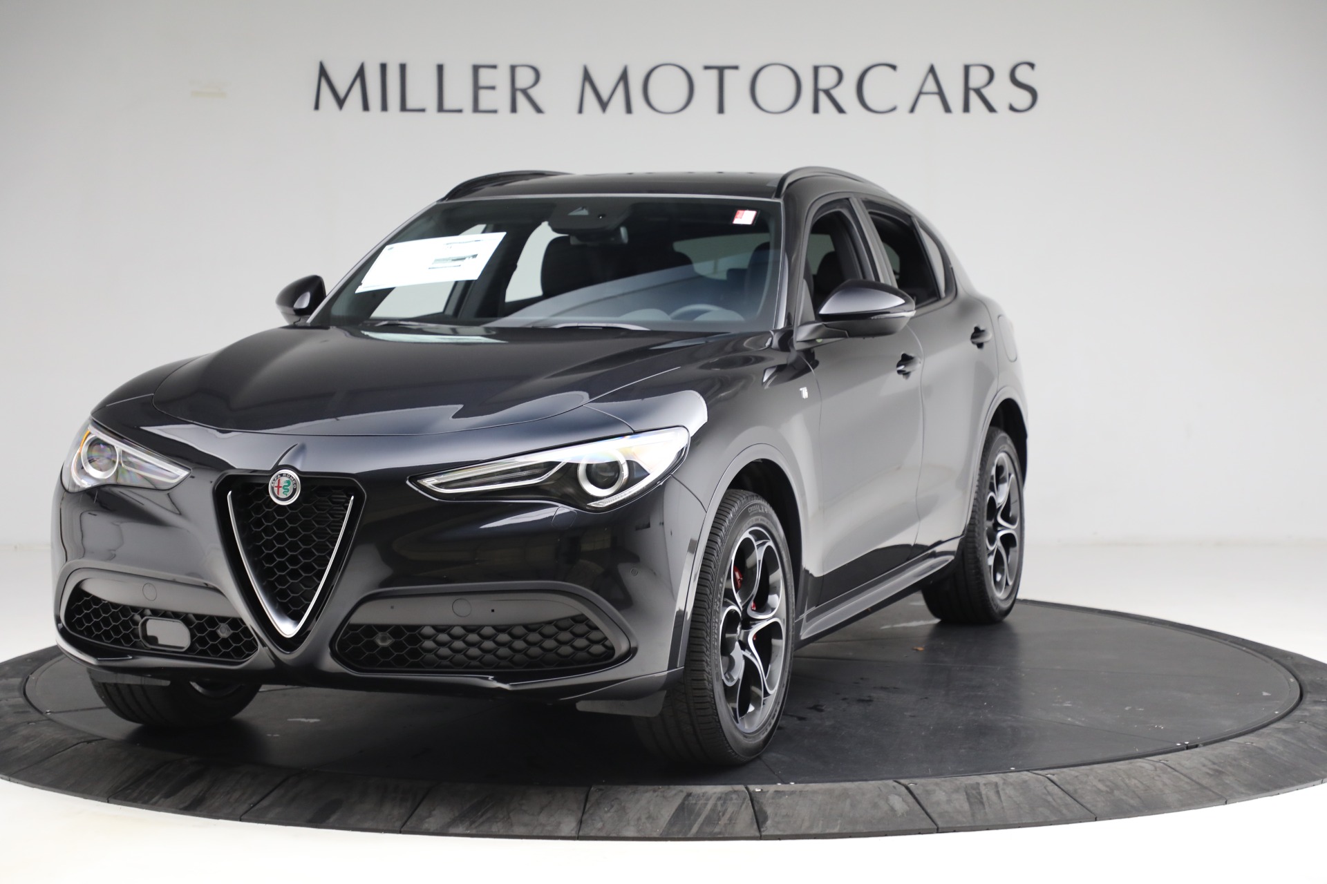 New 2022 Alfa Romeo Stelvio Ti for sale Sold at Alfa Romeo of Greenwich in Greenwich CT 06830 1