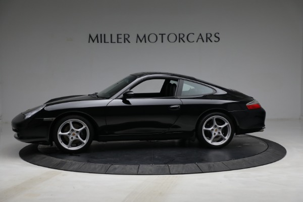 Used 2004 Porsche 911 Carrera for sale Sold at Alfa Romeo of Greenwich in Greenwich CT 06830 2