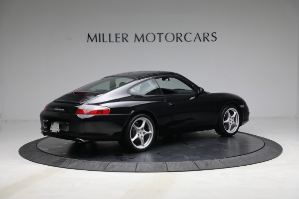 Used 2004 Porsche 911 Carrera for sale Sold at Alfa Romeo of Greenwich in Greenwich CT 06830 8