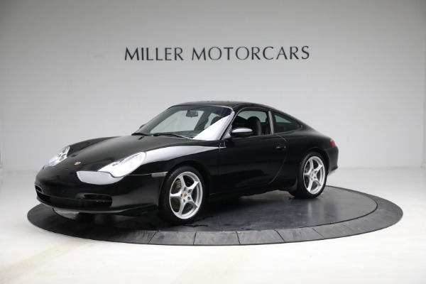 Used 2004 Porsche 911 Carrera for sale Sold at Alfa Romeo of Greenwich in Greenwich CT 06830 1