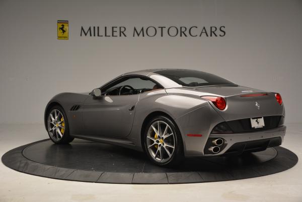 Used 2012 Ferrari California for sale Sold at Alfa Romeo of Greenwich in Greenwich CT 06830 17