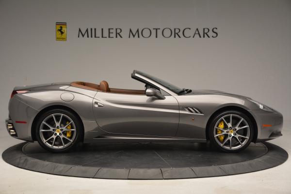 Used 2012 Ferrari California for sale Sold at Alfa Romeo of Greenwich in Greenwich CT 06830 9