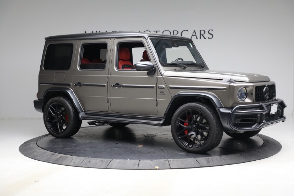 Used 2021 Mercedes-Benz G-Class AMG G 63 for sale Sold at Alfa Romeo of Greenwich in Greenwich CT 06830 10