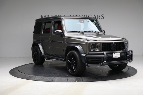 Used 2021 Mercedes-Benz G-Class AMG G 63 for sale Sold at Alfa Romeo of Greenwich in Greenwich CT 06830 11