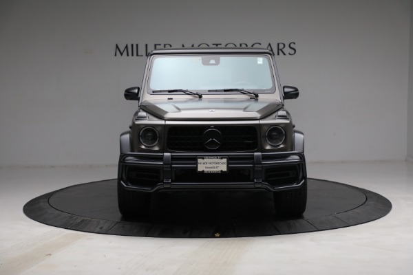 Used 2021 Mercedes-Benz G-Class AMG G 63 for sale Sold at Alfa Romeo of Greenwich in Greenwich CT 06830 12