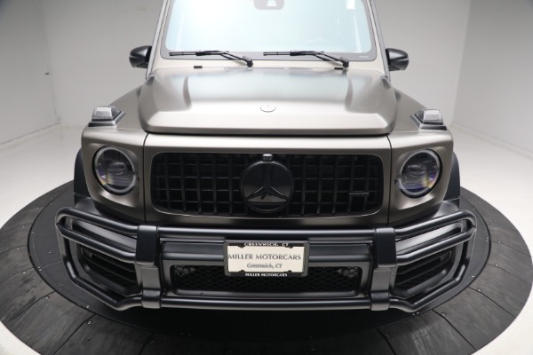 Used 2021 Mercedes-Benz G-Class AMG G 63 for sale Sold at Alfa Romeo of Greenwich in Greenwich CT 06830 13