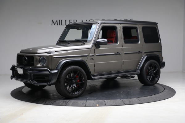 Used 2021 Mercedes-Benz G-Class AMG G 63 for sale Sold at Alfa Romeo of Greenwich in Greenwich CT 06830 2