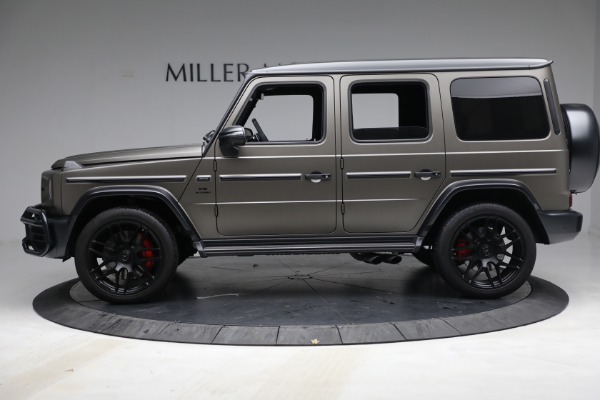 Used 2021 Mercedes-Benz G-Class AMG G 63 for sale Sold at Alfa Romeo of Greenwich in Greenwich CT 06830 3