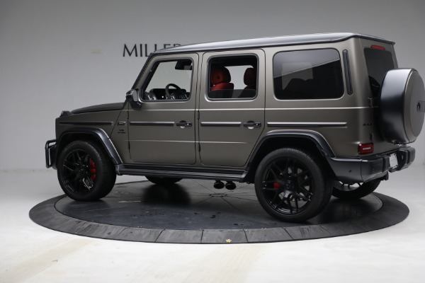 Used 2021 Mercedes-Benz G-Class AMG G 63 for sale Sold at Alfa Romeo of Greenwich in Greenwich CT 06830 4