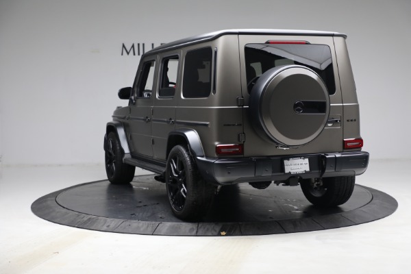 Used 2021 Mercedes-Benz G-Class AMG G 63 for sale Sold at Alfa Romeo of Greenwich in Greenwich CT 06830 5