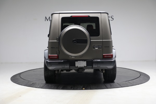 Used 2021 Mercedes-Benz G-Class AMG G 63 for sale Sold at Alfa Romeo of Greenwich in Greenwich CT 06830 6