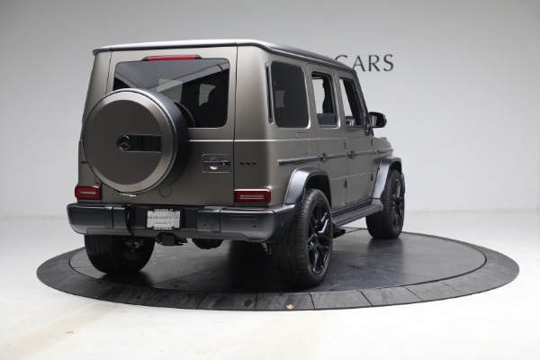 Used 2021 Mercedes-Benz G-Class AMG G 63 for sale Sold at Alfa Romeo of Greenwich in Greenwich CT 06830 7