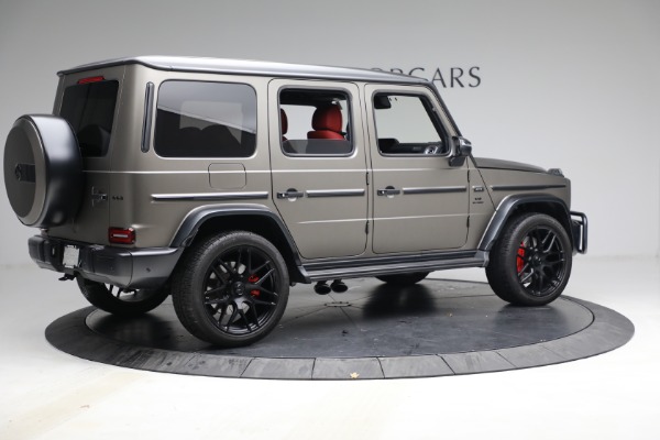 Used 2021 Mercedes-Benz G-Class AMG G 63 for sale Sold at Alfa Romeo of Greenwich in Greenwich CT 06830 8