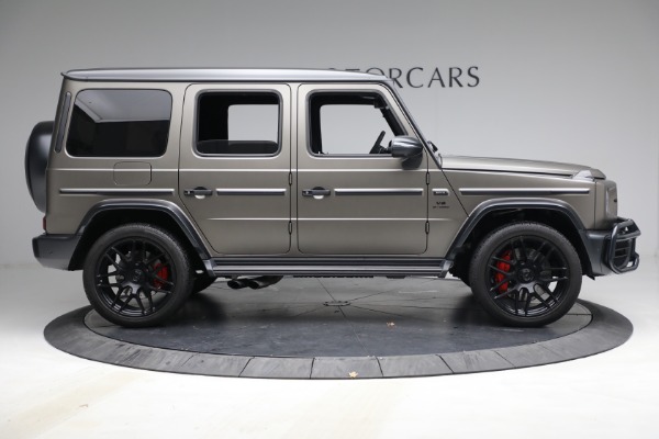 Used 2021 Mercedes-Benz G-Class AMG G 63 for sale Sold at Alfa Romeo of Greenwich in Greenwich CT 06830 9