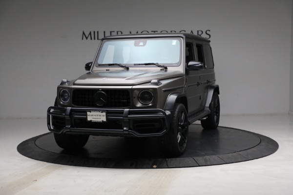 Used 2021 Mercedes-Benz G-Class AMG G 63 for sale Sold at Alfa Romeo of Greenwich in Greenwich CT 06830 1