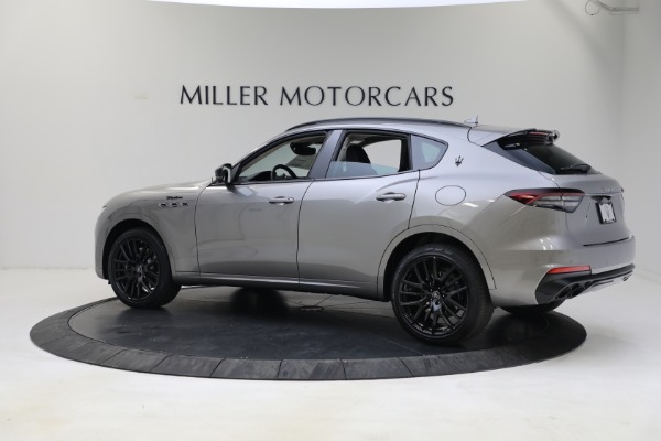 New 2022 Maserati Levante Modena for sale Sold at Alfa Romeo of Greenwich in Greenwich CT 06830 4