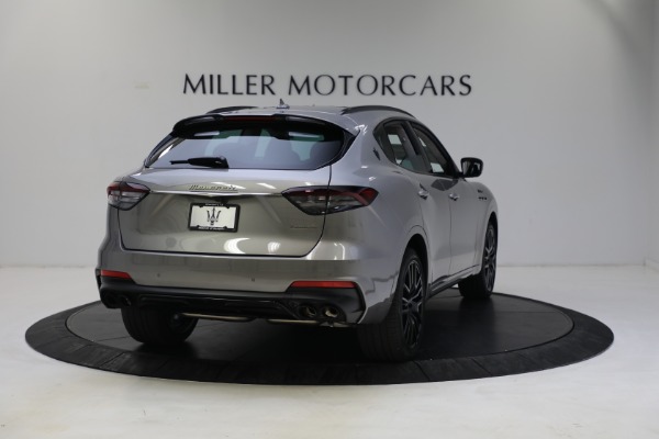 New 2022 Maserati Levante Modena for sale Sold at Alfa Romeo of Greenwich in Greenwich CT 06830 6