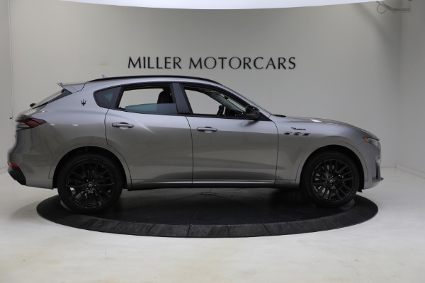 New 2022 Maserati Levante Modena for sale Sold at Alfa Romeo of Greenwich in Greenwich CT 06830 8