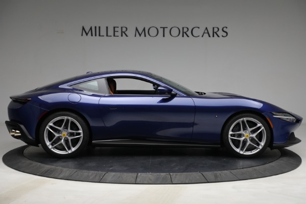 Used 2021 Ferrari Roma for sale Sold at Alfa Romeo of Greenwich in Greenwich CT 06830 9