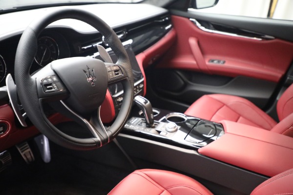 New 2022 Maserati Quattroporte Modena Q4 for sale Call for price at Alfa Romeo of Greenwich in Greenwich CT 06830 14