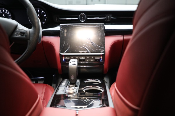 New 2022 Maserati Quattroporte Modena Q4 for sale Call for price at Alfa Romeo of Greenwich in Greenwich CT 06830 16