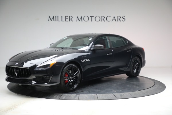 New 2022 Maserati Quattroporte Modena Q4 for sale Call for price at Alfa Romeo of Greenwich in Greenwich CT 06830 2