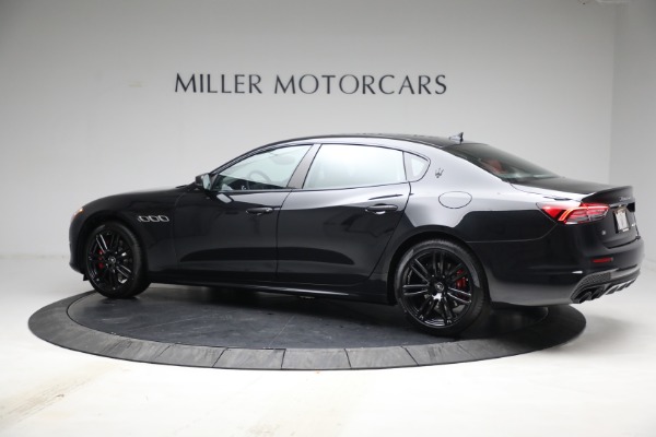 New 2022 Maserati Quattroporte Modena Q4 for sale Sold at Alfa Romeo of Greenwich in Greenwich CT 06830 4