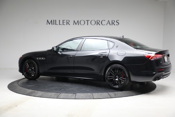 New 2022 Maserati Quattroporte Modena Q4 for sale Call for price at Alfa Romeo of Greenwich in Greenwich CT 06830 4