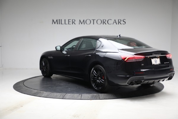 New 2022 Maserati Quattroporte Modena Q4 for sale Call for price at Alfa Romeo of Greenwich in Greenwich CT 06830 5