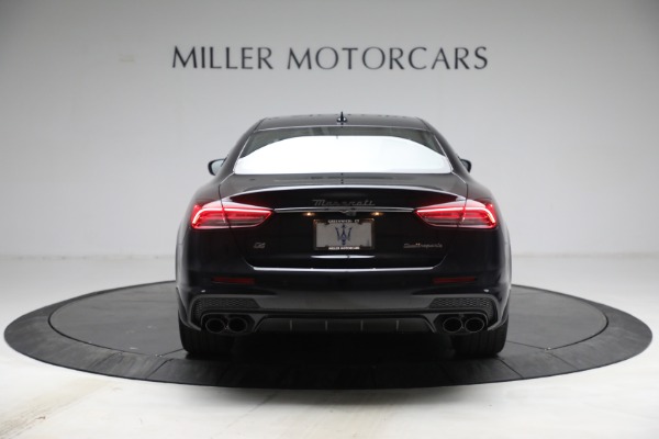 New 2022 Maserati Quattroporte Modena Q4 for sale Sold at Alfa Romeo of Greenwich in Greenwich CT 06830 6