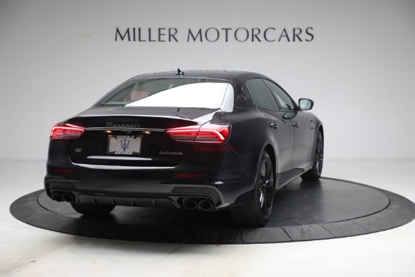 New 2022 Maserati Quattroporte Modena Q4 for sale Sold at Alfa Romeo of Greenwich in Greenwich CT 06830 7