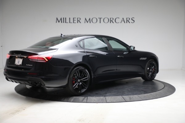 New 2022 Maserati Quattroporte Modena Q4 for sale Call for price at Alfa Romeo of Greenwich in Greenwich CT 06830 8