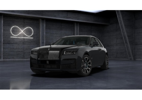 New 2022 Rolls-Royce Ghost Black Badge for sale Sold at Alfa Romeo of Greenwich in Greenwich CT 06830 1