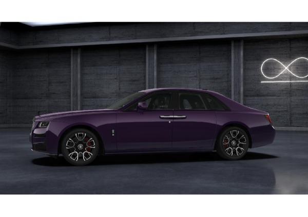 New 2022 Rolls-Royce Ghost Black Badge for sale Sold at Alfa Romeo of Greenwich in Greenwich CT 06830 2