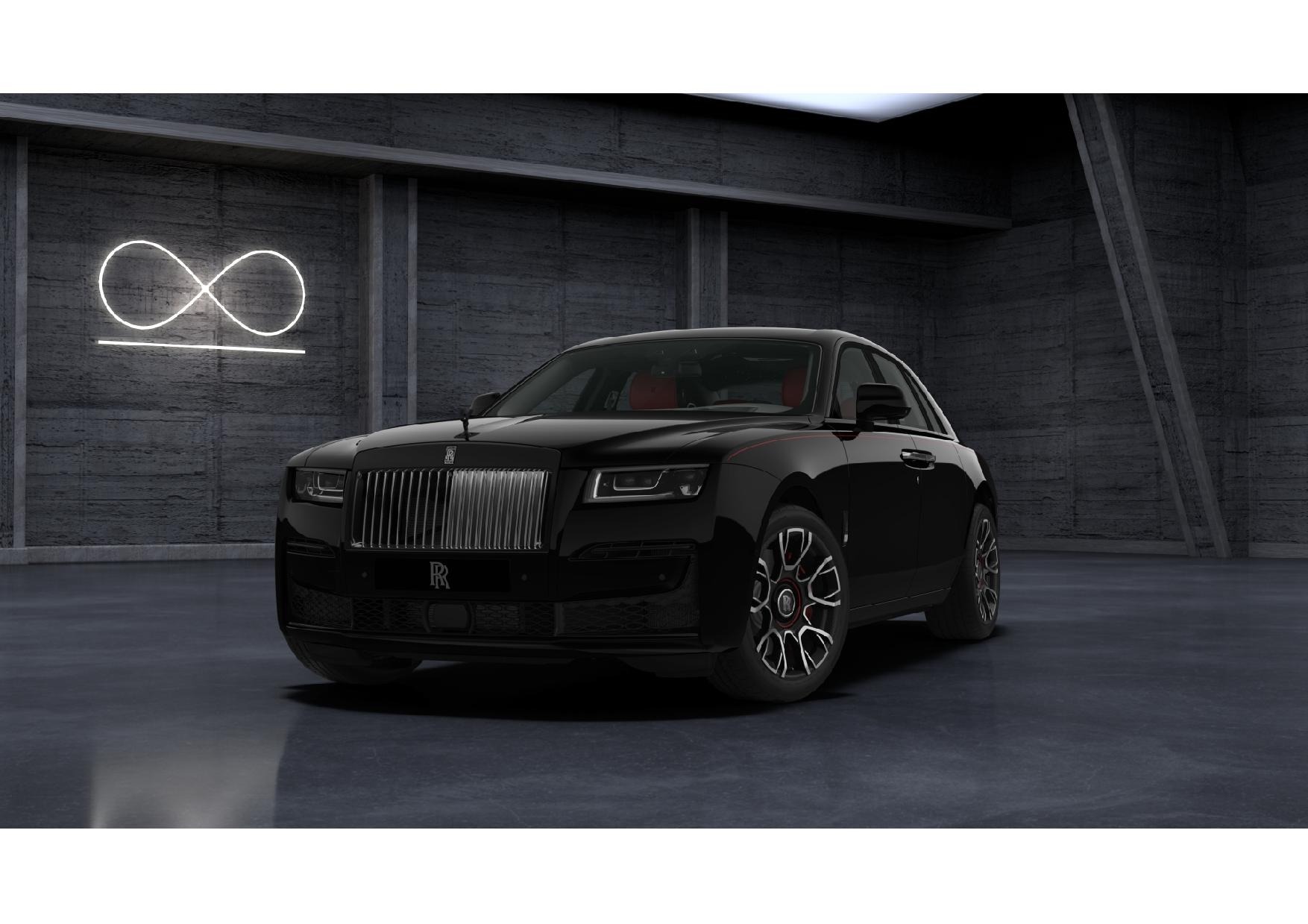 2022 Rolls Royce Ghost Black Badge