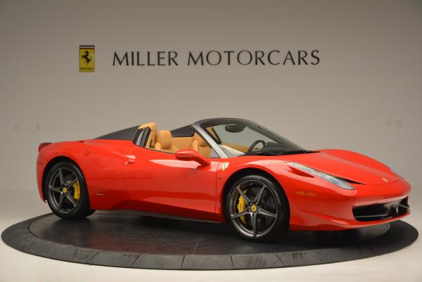 Used 2013 Ferrari 458 Spider for sale Sold at Alfa Romeo of Greenwich in Greenwich CT 06830 10