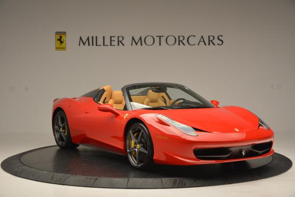 Used 2013 Ferrari 458 Spider for sale Sold at Alfa Romeo of Greenwich in Greenwich CT 06830 11