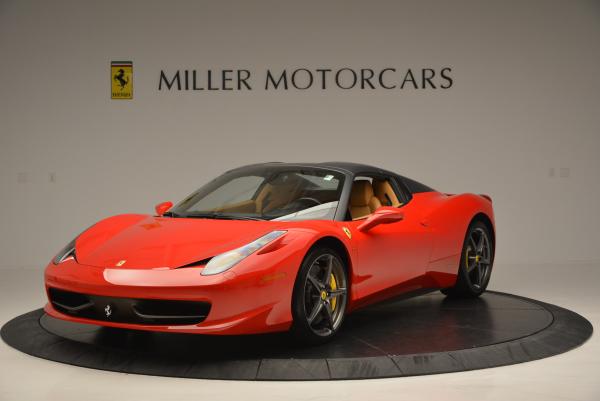 Used 2013 Ferrari 458 Spider for sale Sold at Alfa Romeo of Greenwich in Greenwich CT 06830 13