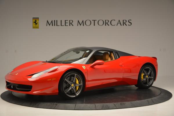 Used 2013 Ferrari 458 Spider for sale Sold at Alfa Romeo of Greenwich in Greenwich CT 06830 14