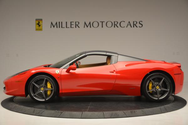 Used 2013 Ferrari 458 Spider for sale Sold at Alfa Romeo of Greenwich in Greenwich CT 06830 15