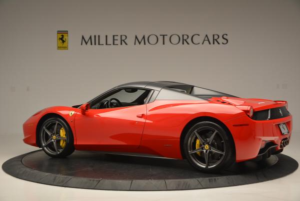 Used 2013 Ferrari 458 Spider for sale Sold at Alfa Romeo of Greenwich in Greenwich CT 06830 16