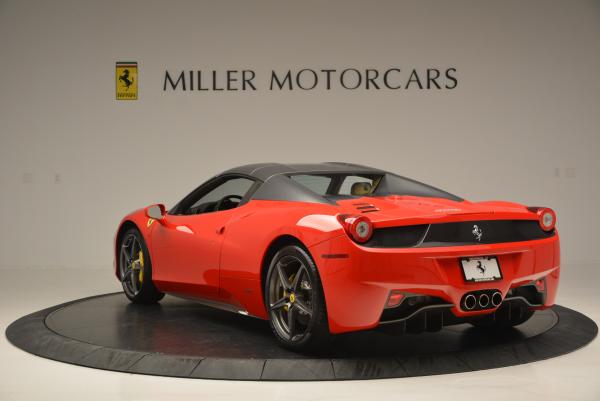 Used 2013 Ferrari 458 Spider for sale Sold at Alfa Romeo of Greenwich in Greenwich CT 06830 17