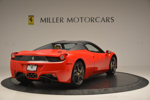 Used 2013 Ferrari 458 Spider for sale Sold at Alfa Romeo of Greenwich in Greenwich CT 06830 19