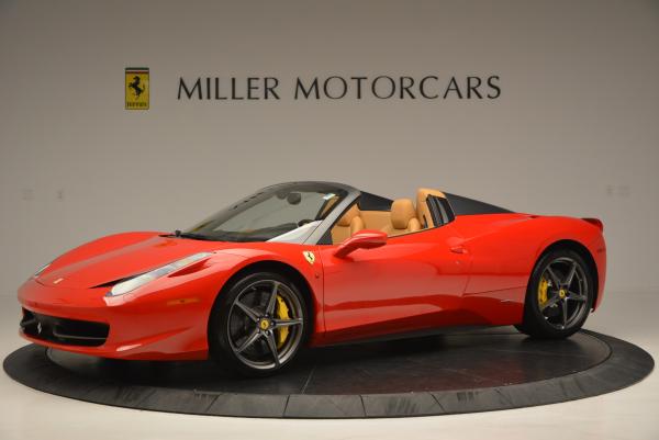 Used 2013 Ferrari 458 Spider for sale Sold at Alfa Romeo of Greenwich in Greenwich CT 06830 2