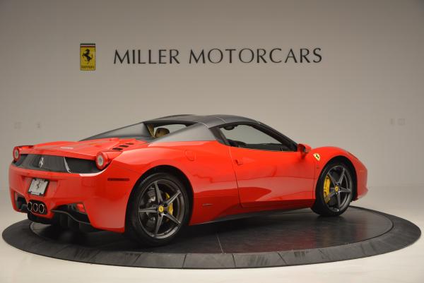 Used 2013 Ferrari 458 Spider for sale Sold at Alfa Romeo of Greenwich in Greenwich CT 06830 20