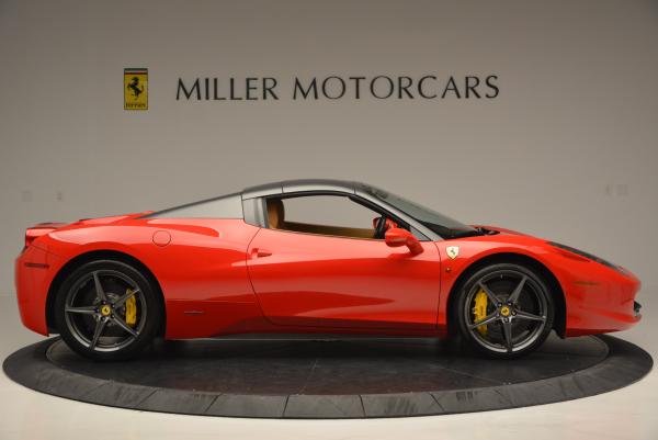 Used 2013 Ferrari 458 Spider for sale Sold at Alfa Romeo of Greenwich in Greenwich CT 06830 21