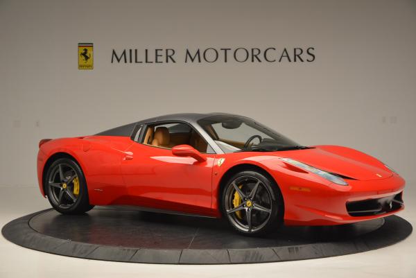 Used 2013 Ferrari 458 Spider for sale Sold at Alfa Romeo of Greenwich in Greenwich CT 06830 22