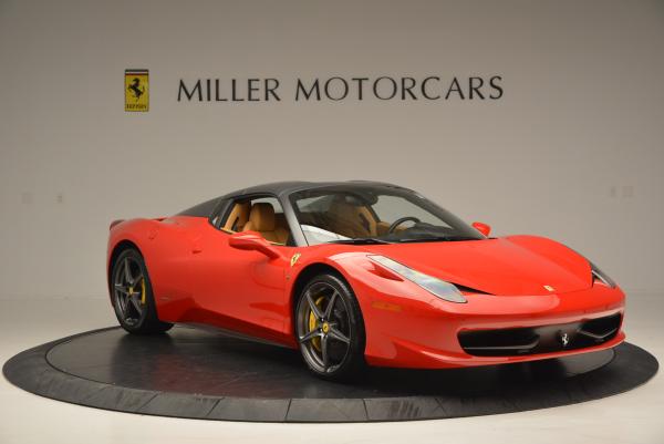 Used 2013 Ferrari 458 Spider for sale Sold at Alfa Romeo of Greenwich in Greenwich CT 06830 23