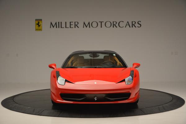 Used 2013 Ferrari 458 Spider for sale Sold at Alfa Romeo of Greenwich in Greenwich CT 06830 24