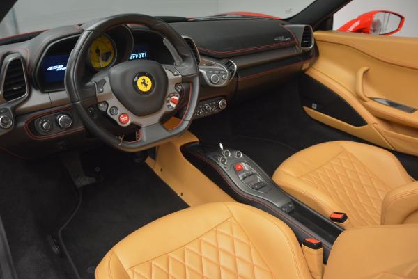 Used 2013 Ferrari 458 Spider for sale Sold at Alfa Romeo of Greenwich in Greenwich CT 06830 25